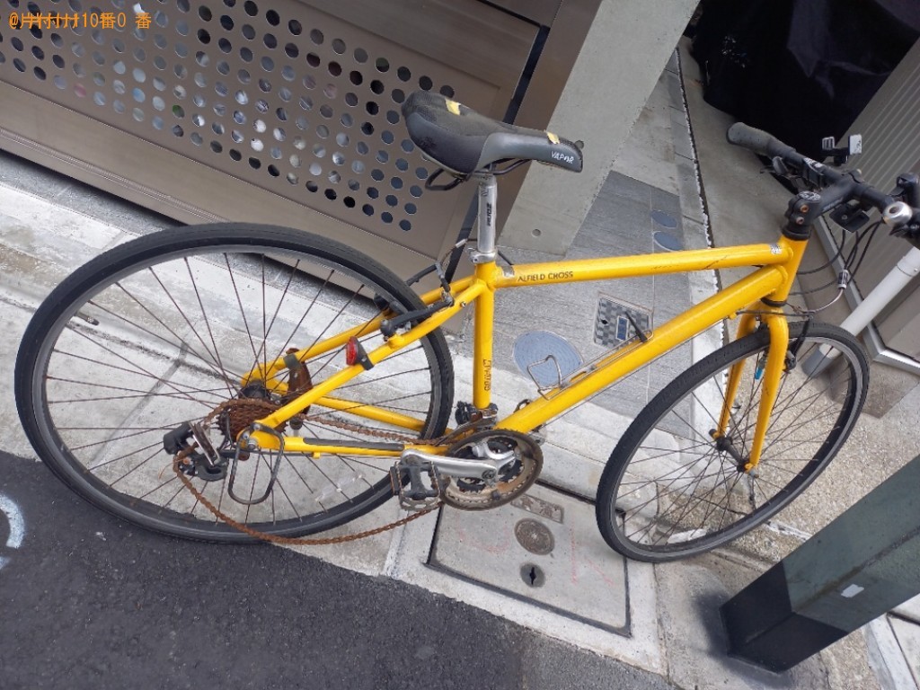 【世田谷区】自転車の出張不用品回収・処分ご依頼　お客様の声