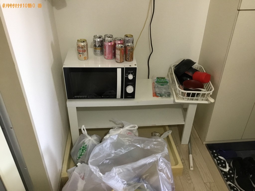 【神戸市中央区】家電・家具などの出張不用品回収・処分ご依頼