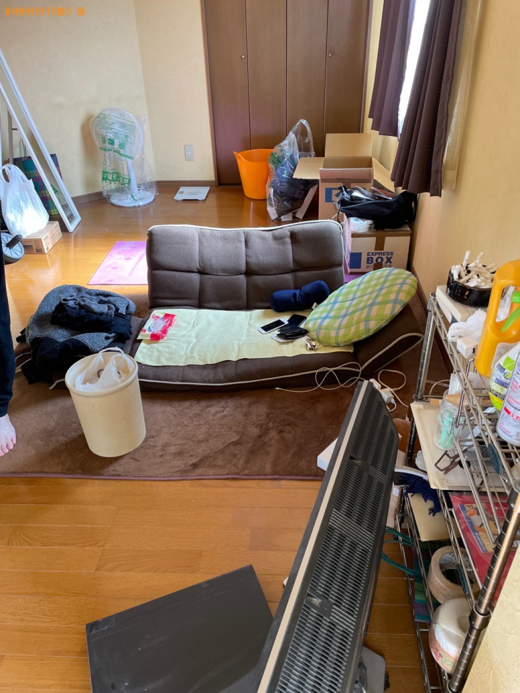 【京都市南区】家具・家電などの出張不用品回収・処分ご依頼