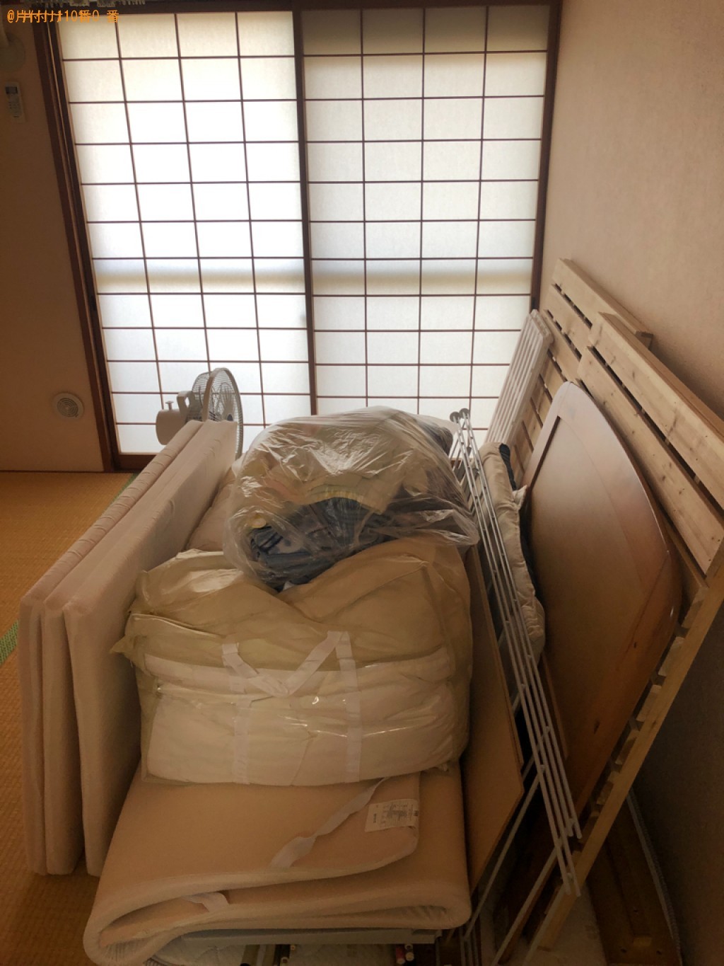 【京都市左京区】家電・家具などの出張不用品回収・処分ご依頼