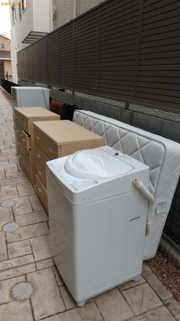 【福山市新涯町】トラックパックでの出張不用品回収・処分ご依頼