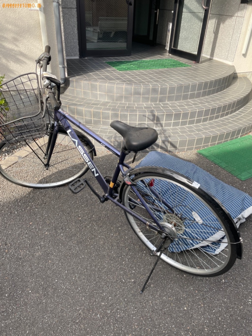 【京都市右京区】自転車・布団などの出張不用品回収・処分ご依頼