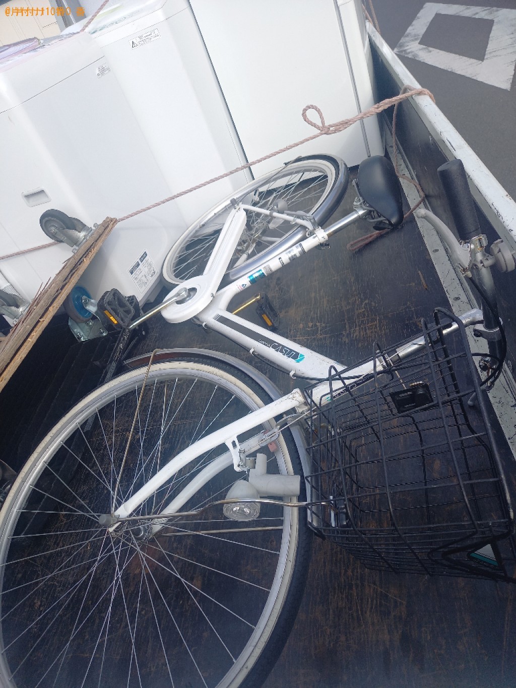 【川崎市多摩区】自転車の出張不用品回収・処分ご依頼　お客様の声
