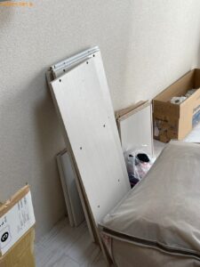 【京都市東山区】家具などの出張不用品回収・処分ご依頼　お客様の声