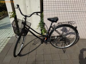 【摂津市】自転車の出張不用品回収・処分ご依頼　お客様の声