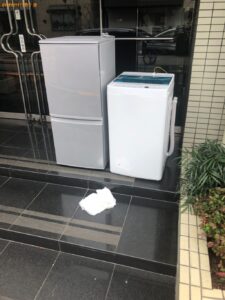 【台東区】家電の出張不用品回収・処分ご依頼　お客様の声