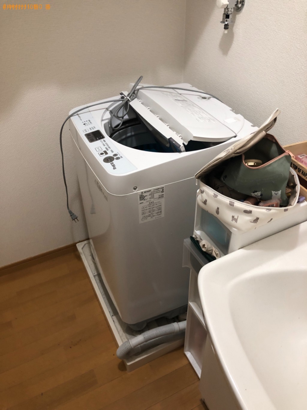 【大津市】洗濯機の出張不用品回収・処分ご依頼　お客様の声