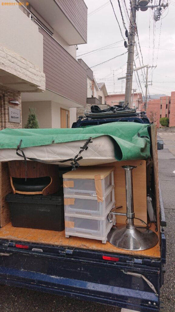 【神戸市灘区】家具・家電などの出張不用品回収・処分ご依頼