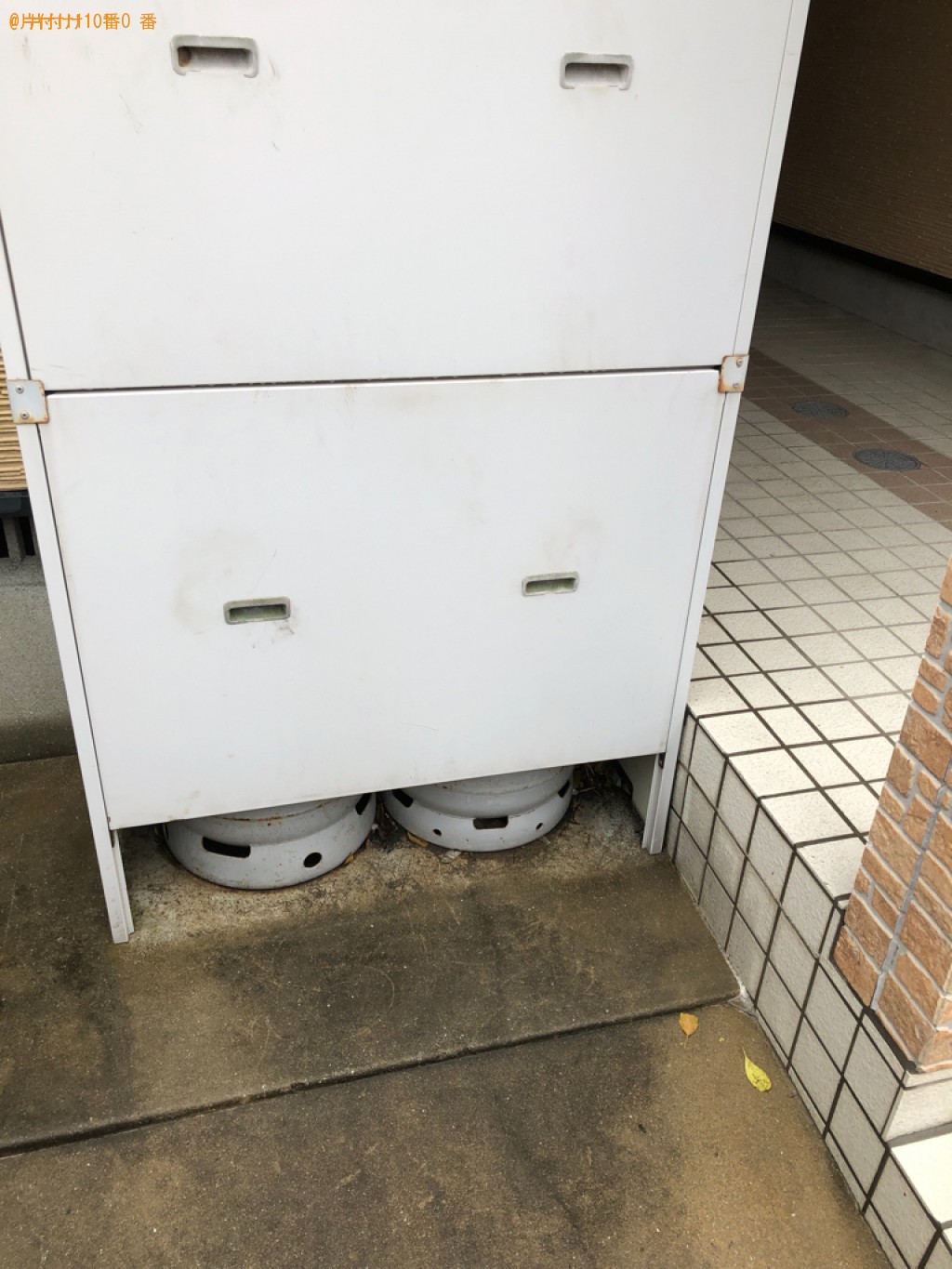 【福岡市西区】洗濯機の出張不用品回収・処分ご依頼　お客様の声