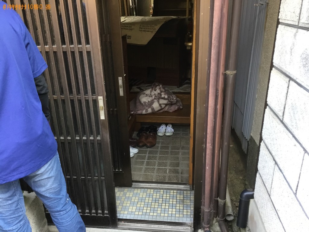 【神戸市兵庫区】椅子・エレクトーンの出張不用品回収・処分ご依頼