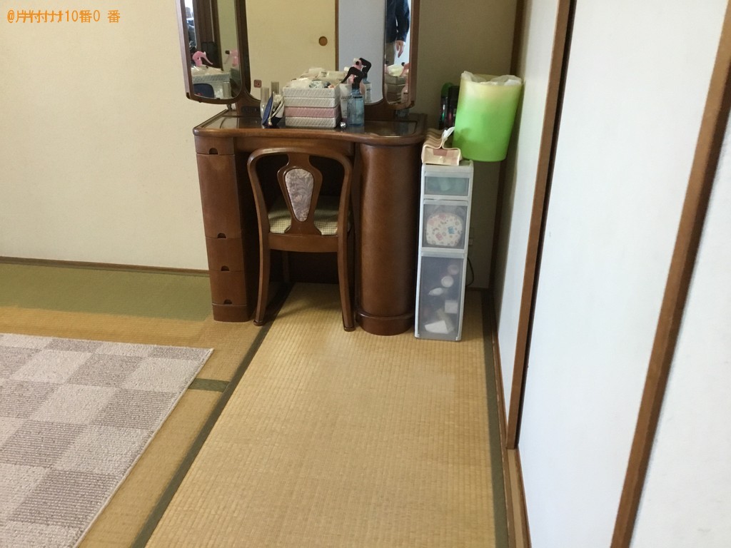 【神戸市東灘区】家具などの出張不用品回収・処分ご依頼　お客様の声