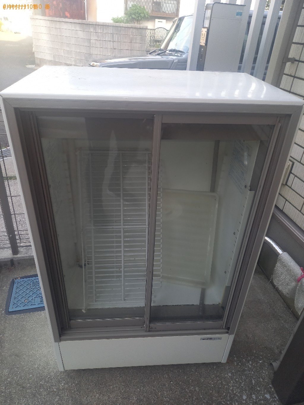 【横浜市】業務用冷蔵庫の出張不用品回収・処分ご依頼　お客様の声