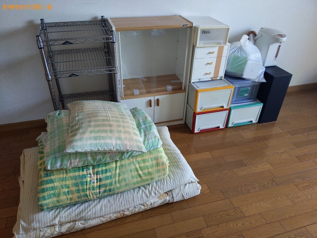 【奈良市西大寺本町】家電・家具などの出張不用品回収・処分ご依頼