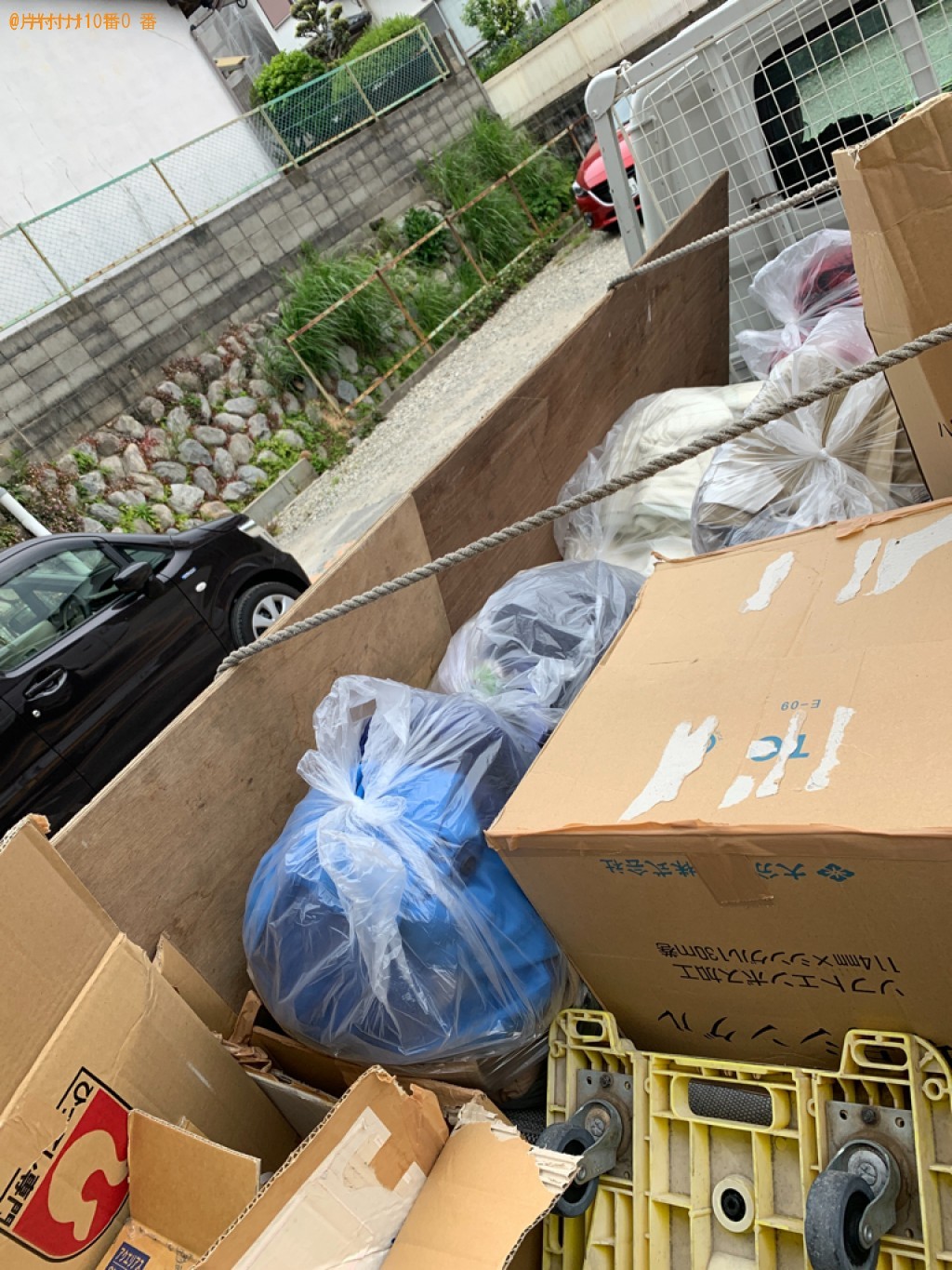 【福岡市】段ボールの中にある物などの出張不用品回収・処分ご依頼