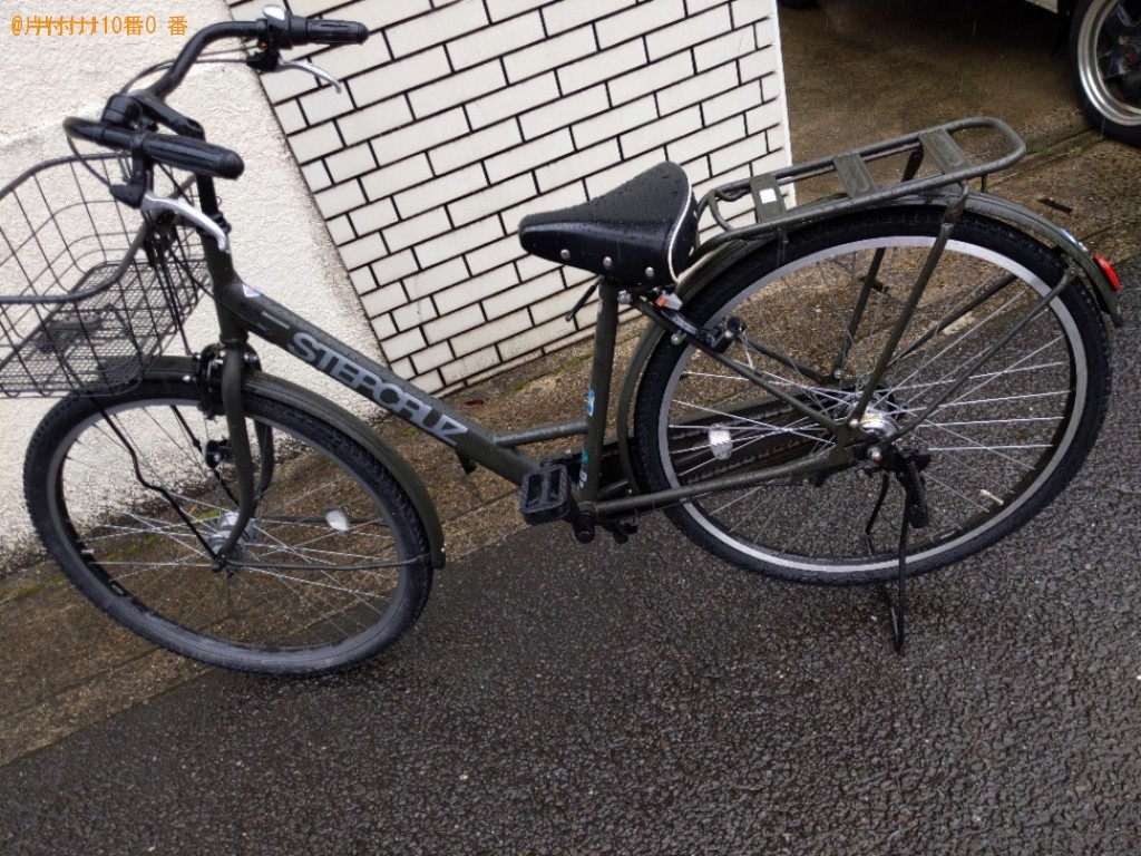 【京都市南区】自転車の出張不用品回収・処分ご依頼　お客様の声