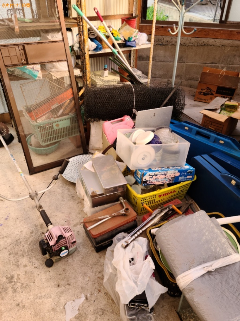 【北九州市小倉南区】細々とした物などの出張不用品回収・処分ご依頼