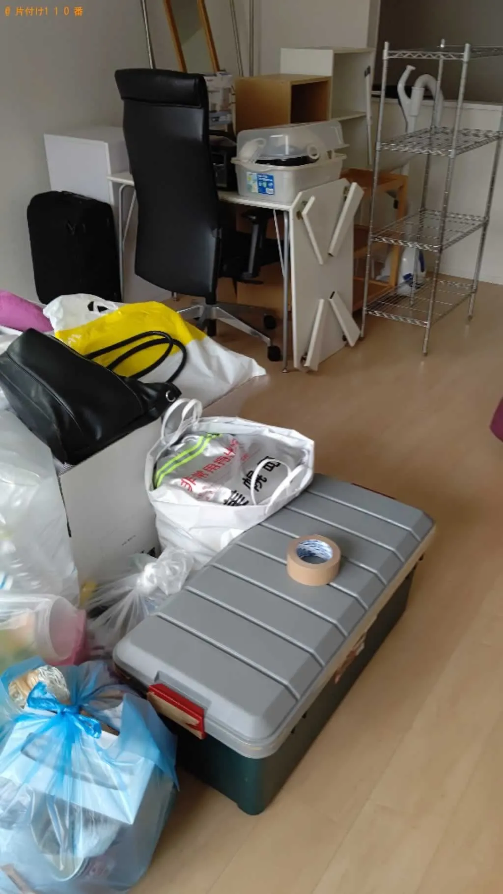 不用品回収サービス施工前
