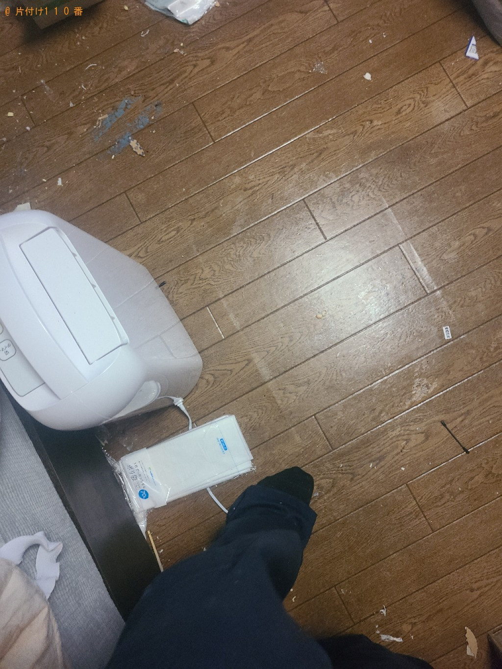 【観音寺市茂木町】一般ゴミの回収・処分ご依頼　お客様の声