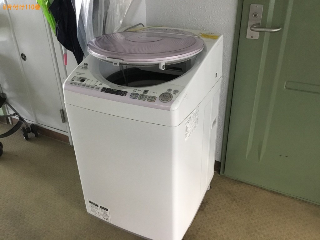 【西宮市高須町】洗濯機の出張不用品回収・処分ご依頼　お客様の声