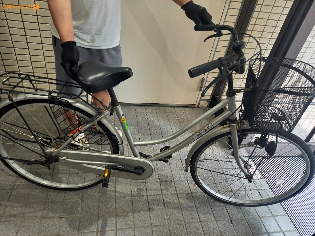 【渋谷区】自転車等の出張不用品回収・処分ご依頼　お客様の声