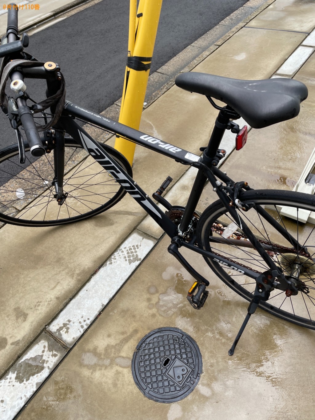 【京都市伏見区】自転車の出張不用品回収・処分ご依頼　お客様の声
