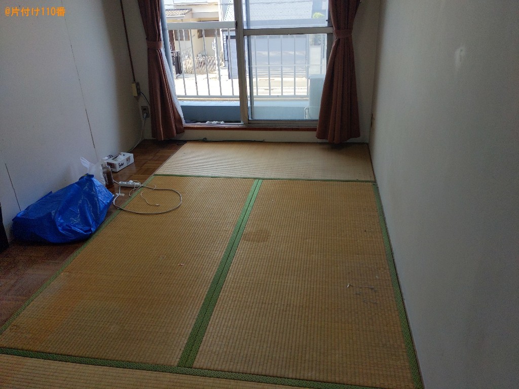 【堺市中区】家電・家具などの出張不用品回収・処分ご依頼
