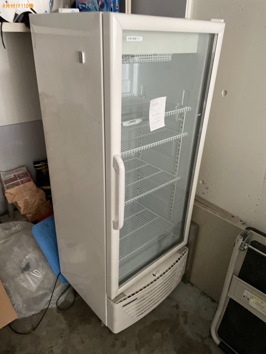【京都市北区】冷蔵庫の出張不用品回収・処分ご依頼　お客様の声