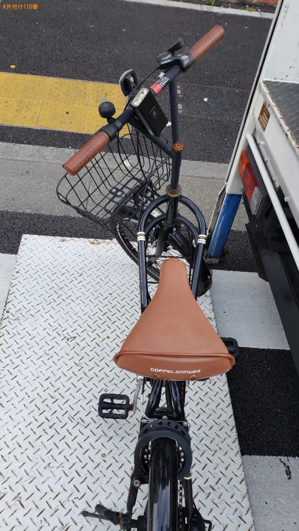 【江東区】自転車の出張不用品回収・処分ご依頼　お客様の声
