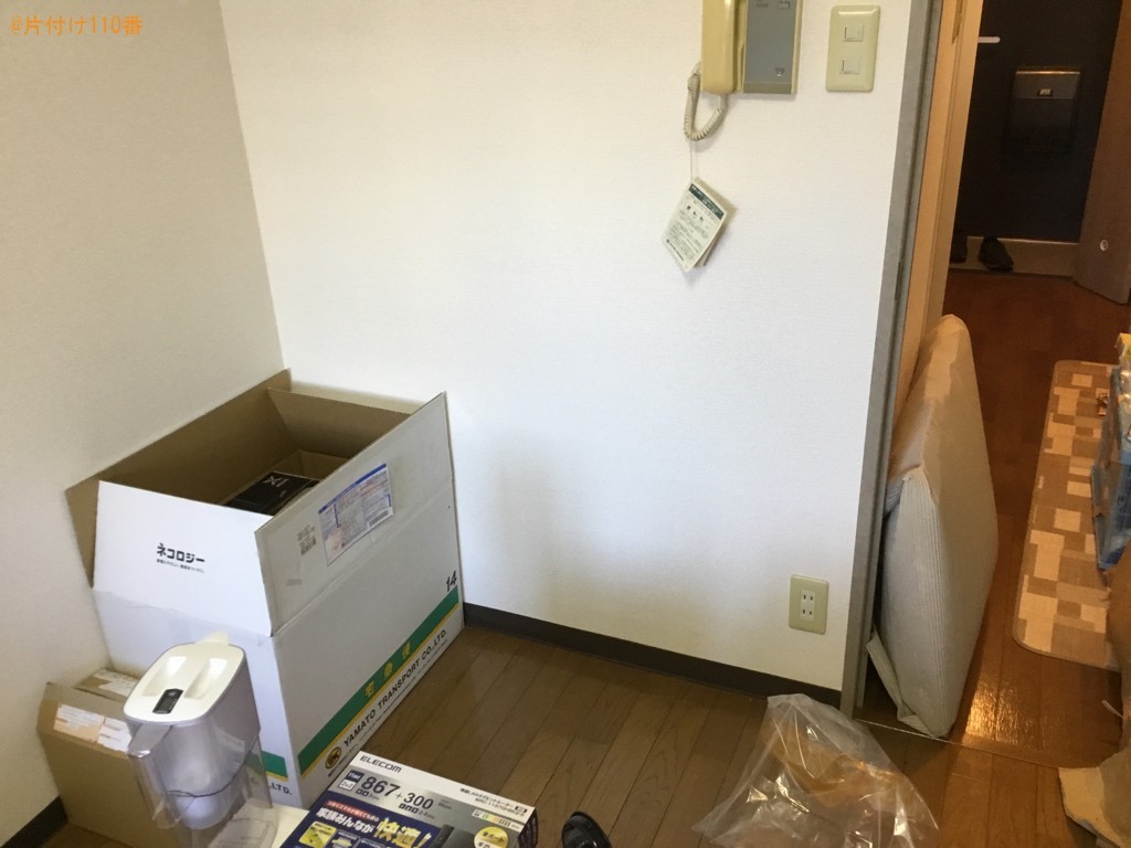 【神戸市中央区】家具・家電の出張不用品回収・処分ご依頼