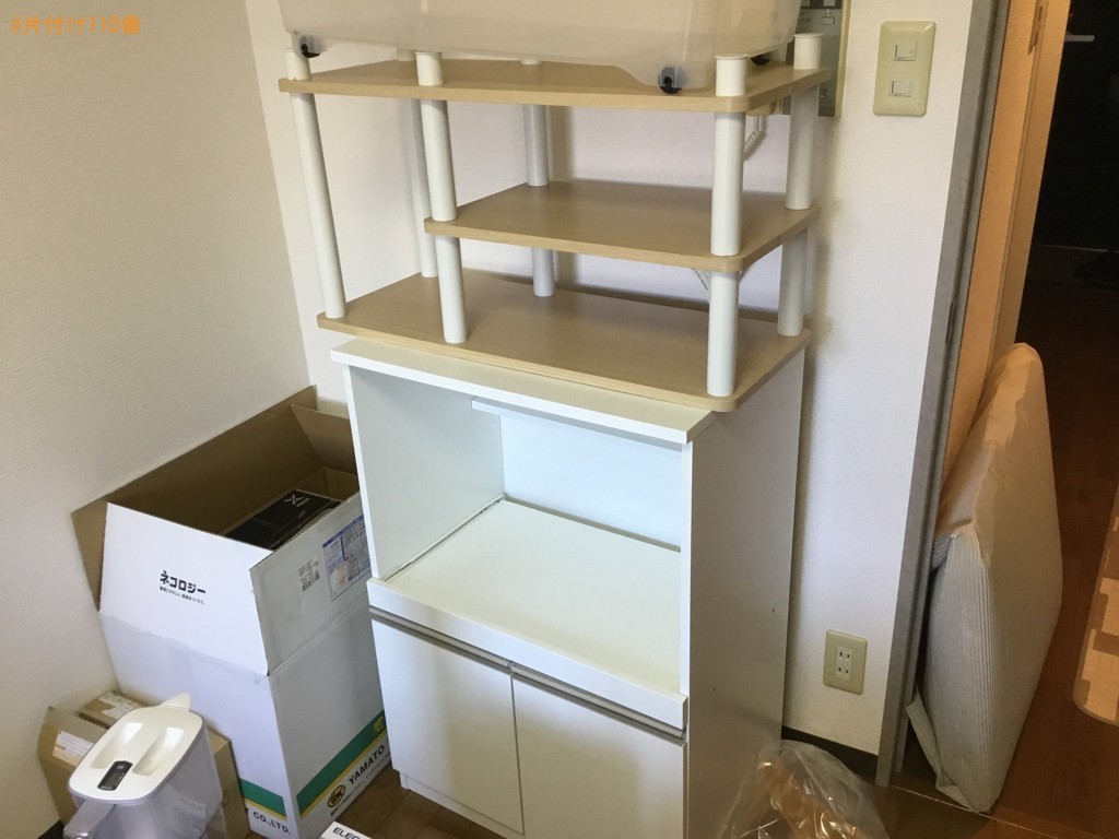 【神戸市中央区】家具・家電の出張不用品回収・処分ご依頼