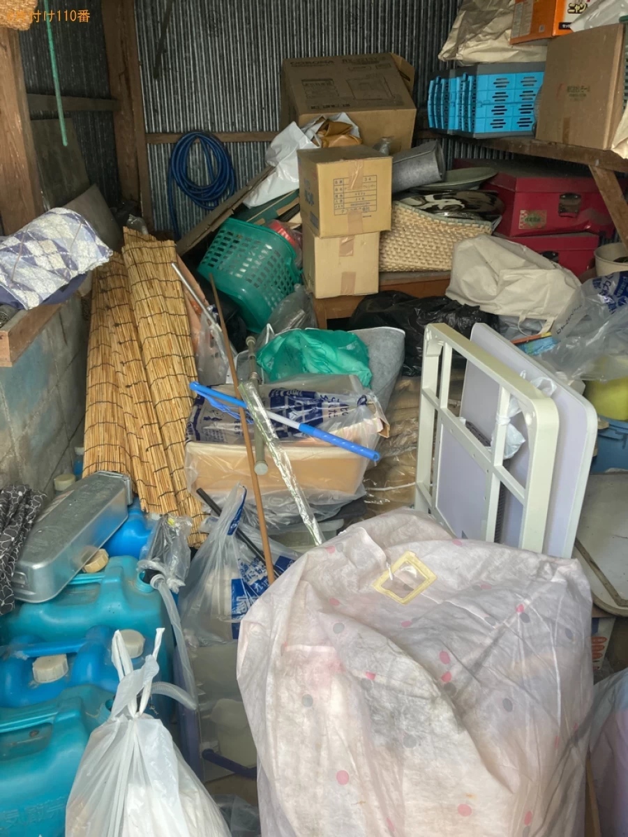 【北九州市八幡西区】細々とした物などの出張不用品回収・処分ご依頼