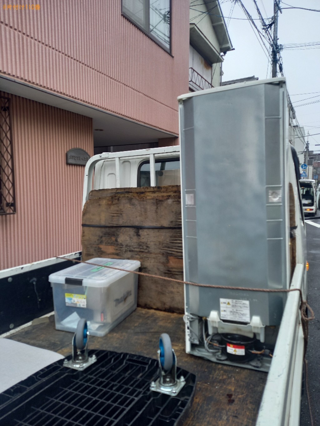 【船橋市本町】170L未満冷蔵庫の出張不用品回収・処分ご依頼