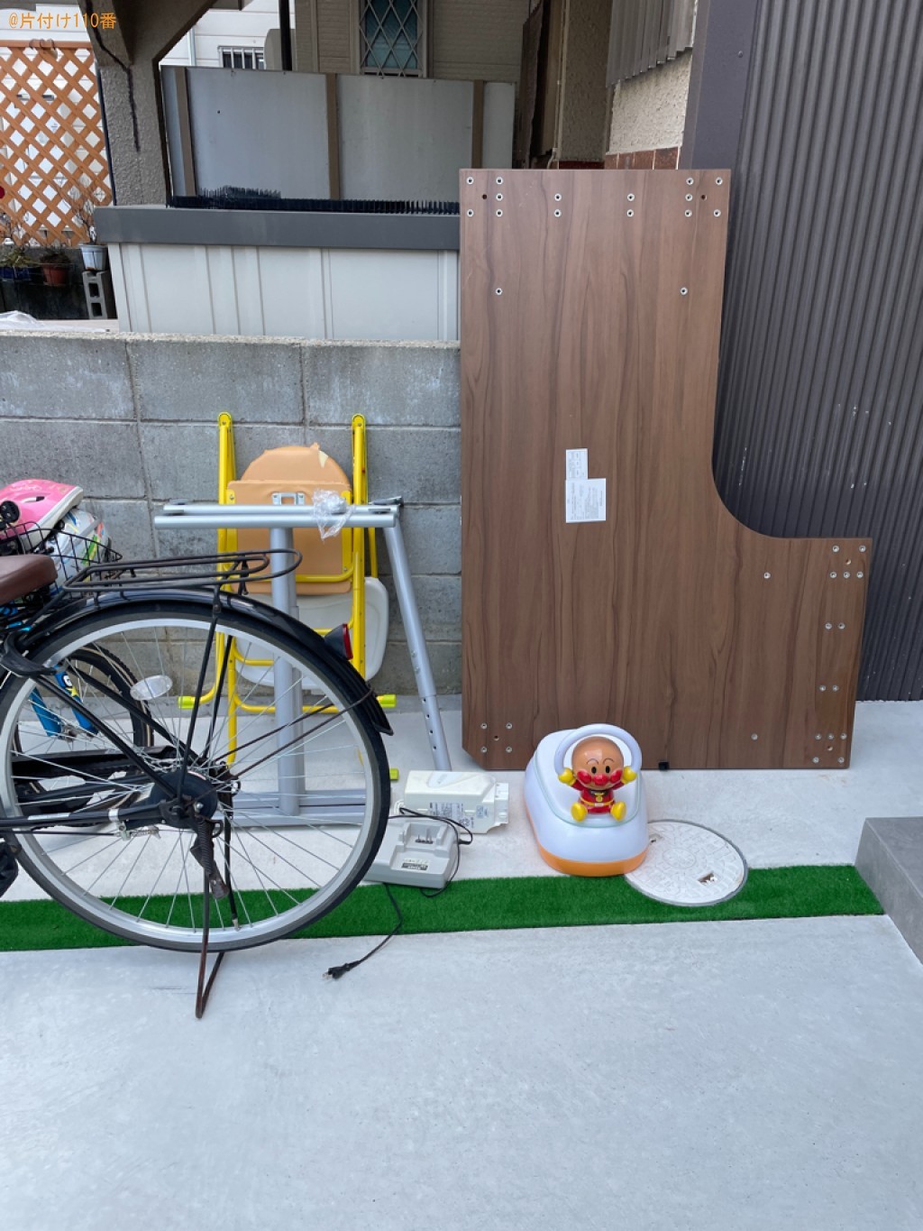 【京都市右京区】自転車などの出張不用品回収・処分ご依頼