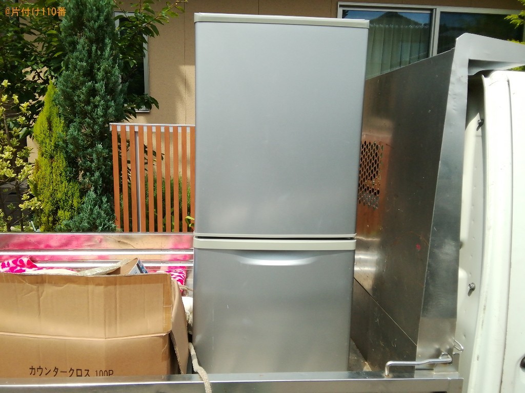 【富山市奥田本町】170L未満冷蔵庫の出張不用品回収・処分ご依頼