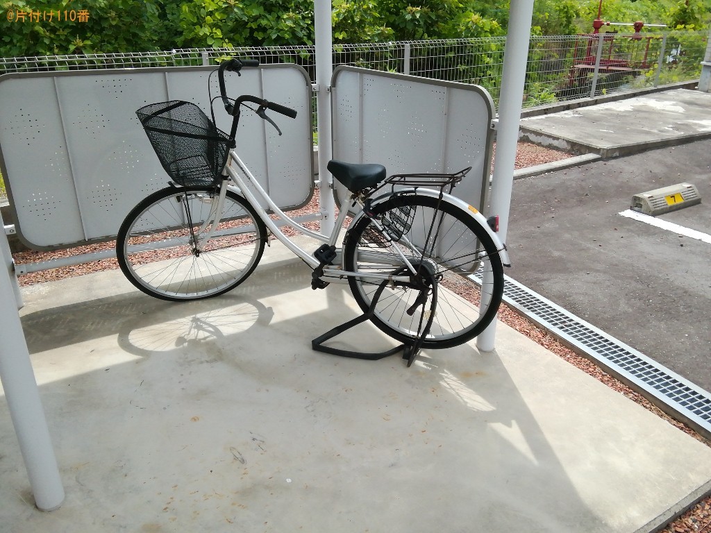 【富山市】自転車の出張不用品回収・処分ご依頼　お客様の声