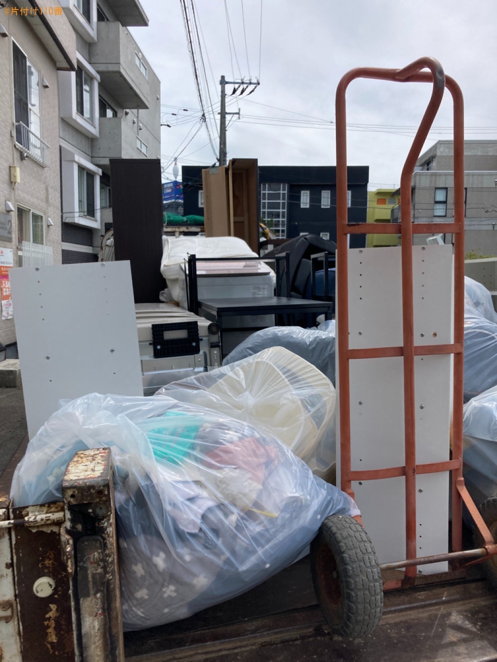 【札幌市北区】細々とした物などの出張不用品回収・処分ご依頼