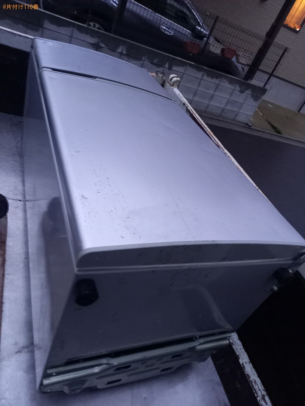 【船橋市】170L未満冷蔵庫の出張不用品回収・処分ご依頼