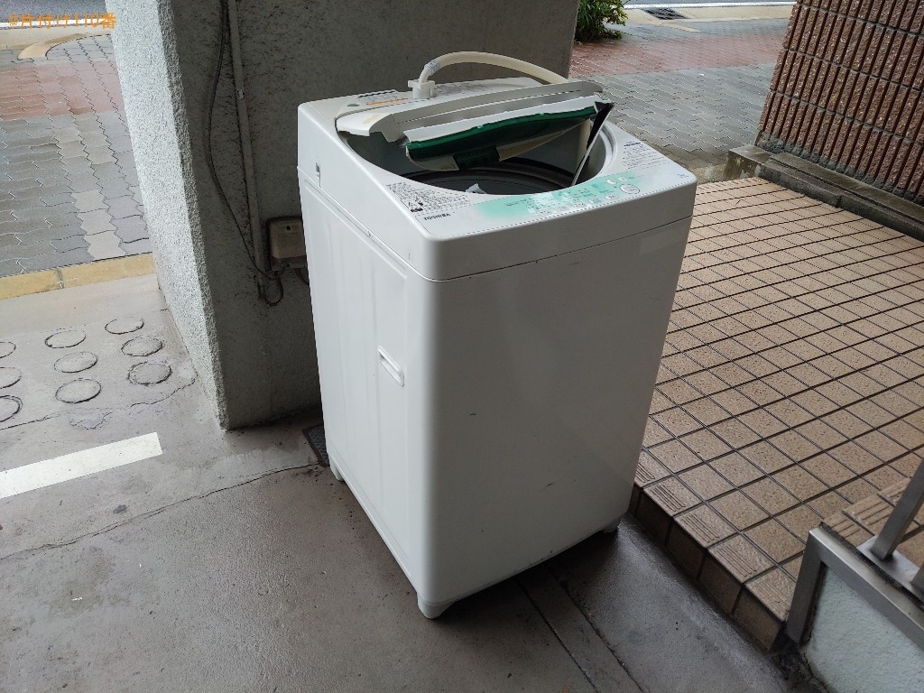 【大阪市福島区】洗濯機の出張不用品回収・処分ご依頼　お客様の声