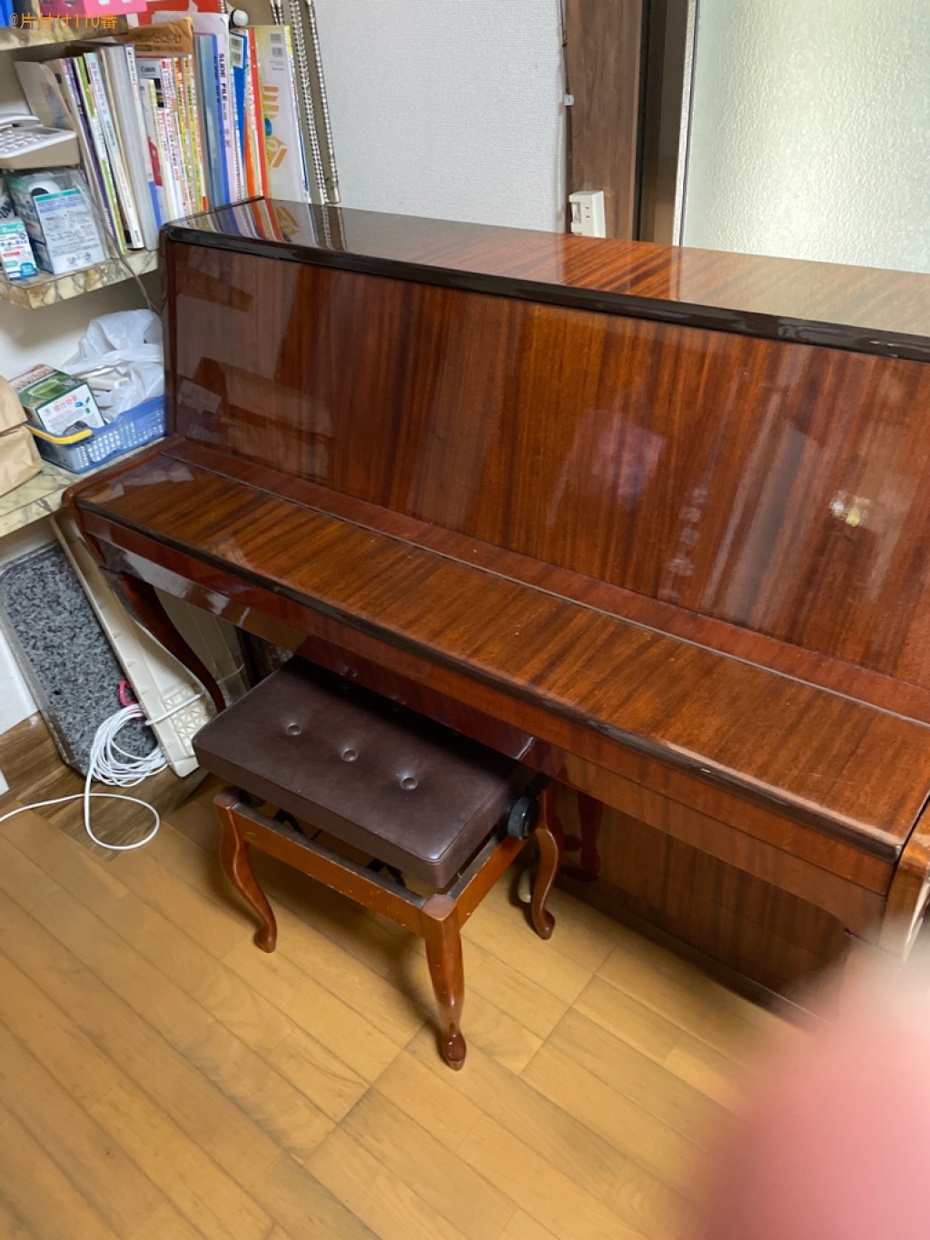 【北九州市小倉北区】ピアノの出張不用品回収・処分ご依頼