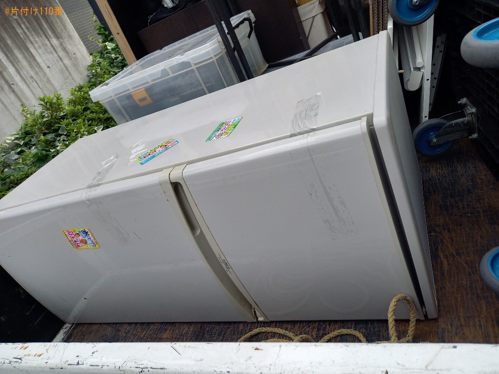 【世田谷区】170L未満冷蔵庫の出張不用品回収・処分ご依頼