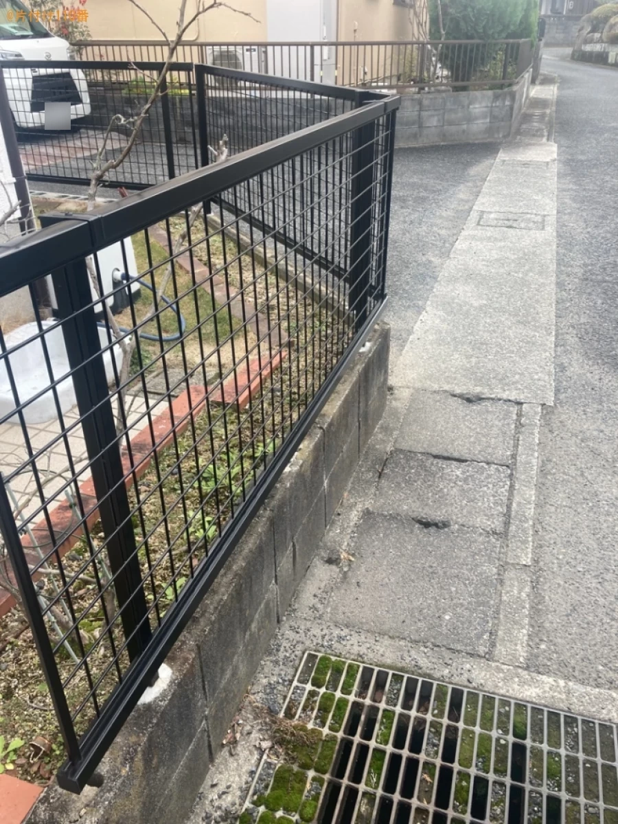 【下関市】ダブルベッドマットレスの回収・処分ご依頼　お客様の声