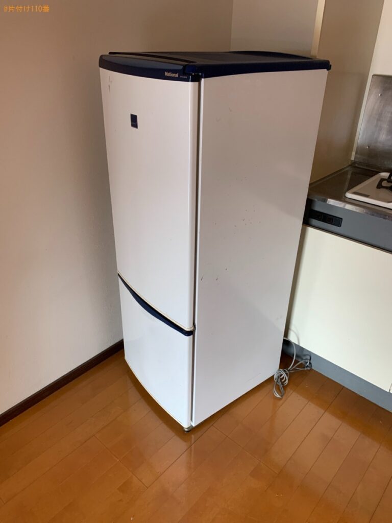 【福岡市東区】家電などの出張不用品回収・処分ご依頼　お客様の声