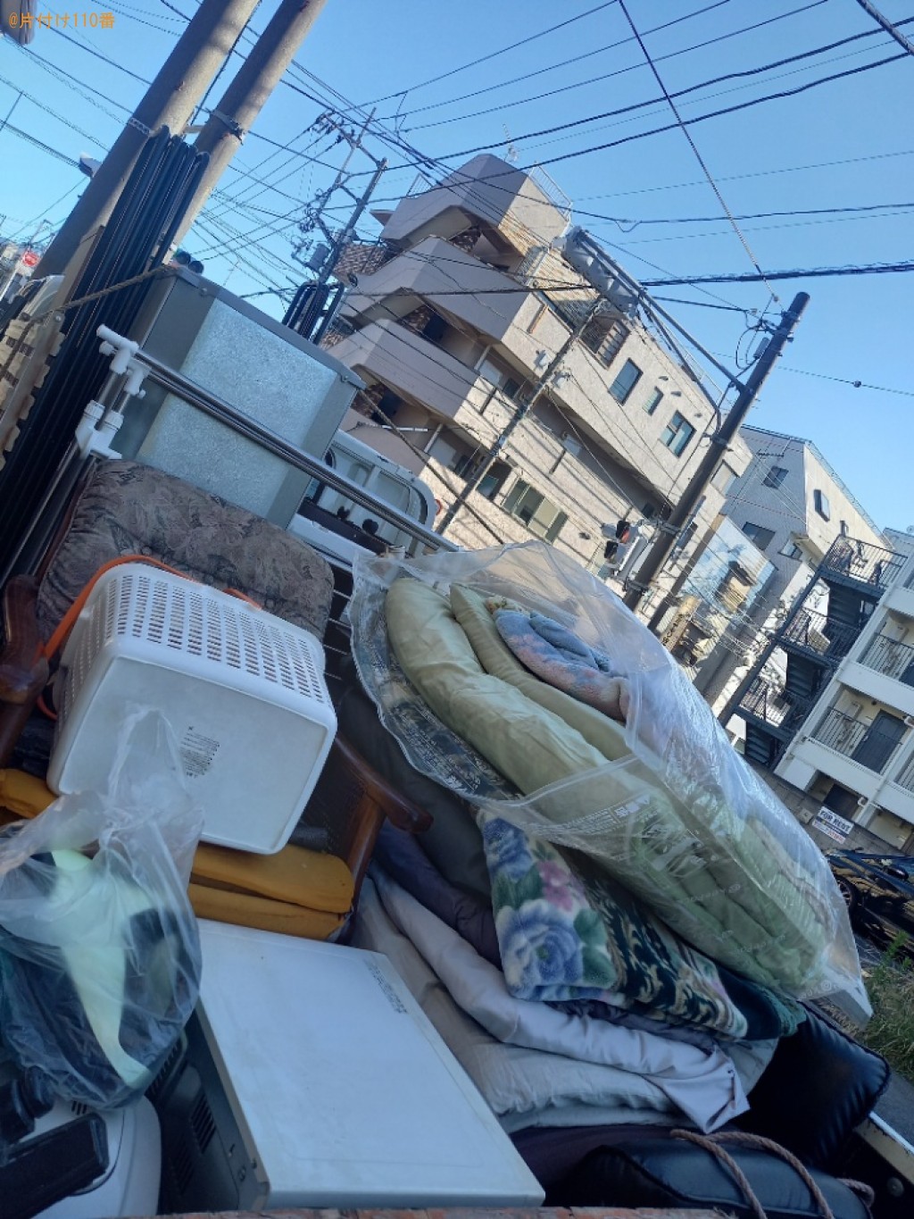【川崎市中原区】家具・家電などの出張不用品回収・処分ご依頼
