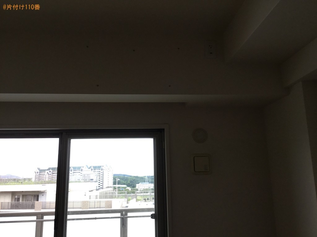 【神戸市西区】家庭用エアコンの出張不用品回収・処分ご依頼
