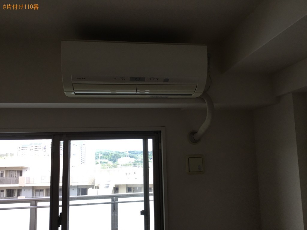 【神戸市西区】家庭用エアコンの出張不用品回収・処分ご依頼