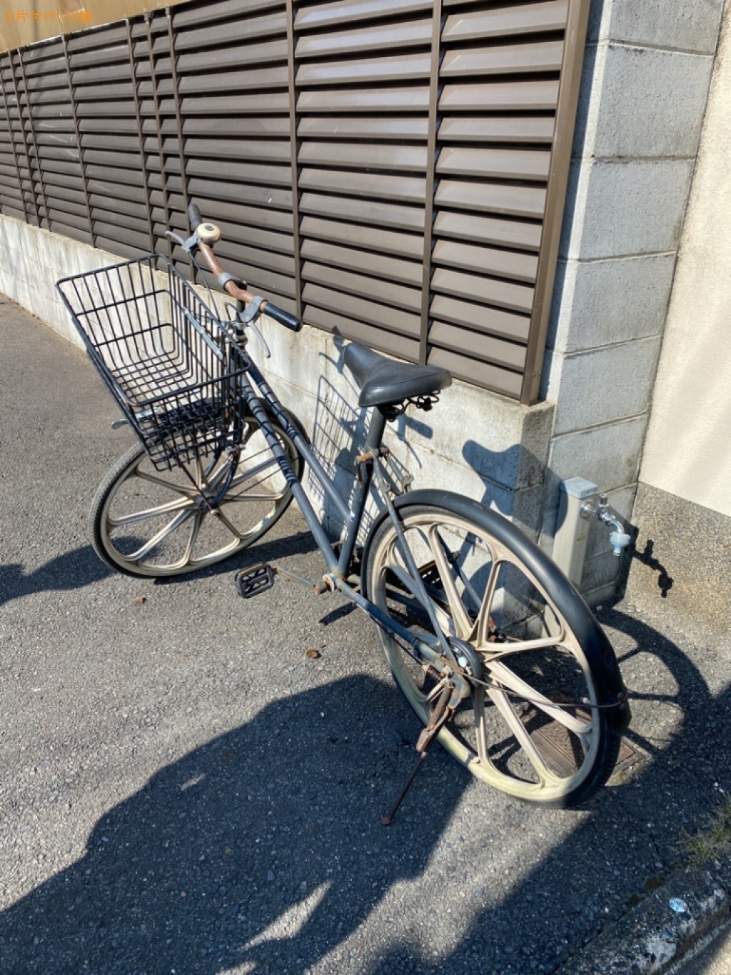 【京都市】自転車の出張不用品回収・処分ご依頼　お客様の声