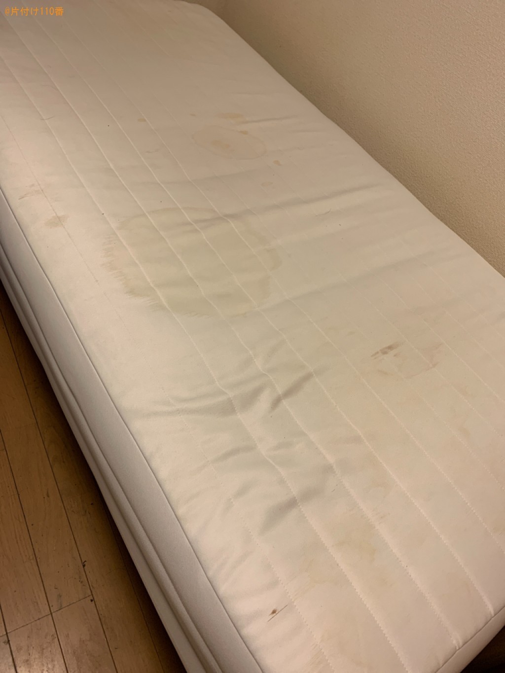 【北九州市若松区】シングルベッドの出張不用品回収・処分ご依頼