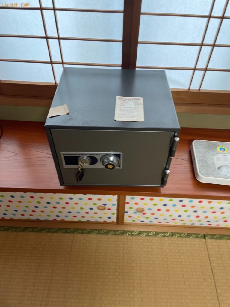 【長浜市高月町】金庫の出張不用品回収・処分ご依頼　お客様の声