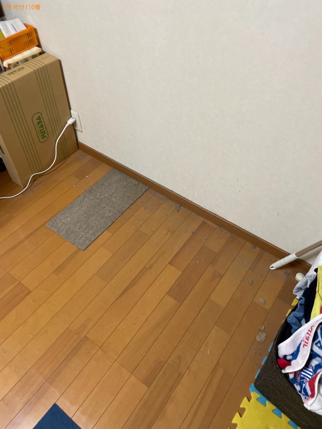 【京都市】電子ピアノなどの出張不用品回収・処分ご依頼　お客様の声