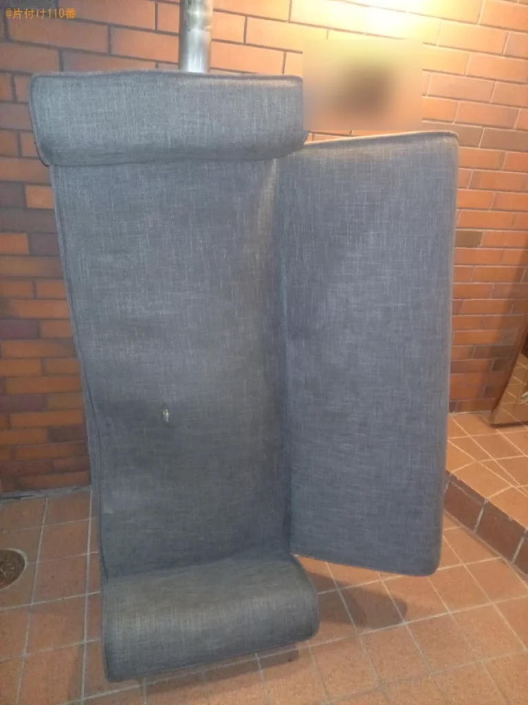 【豊島区】2.5人掛けソファーの回収・処分ご依頼　お客様の声